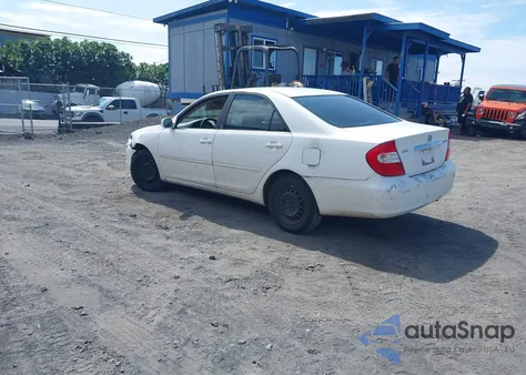 2004 Toyota Camry Le/Se/Std/Xle from USA, damaged, VIN JTDBE32K640294603
